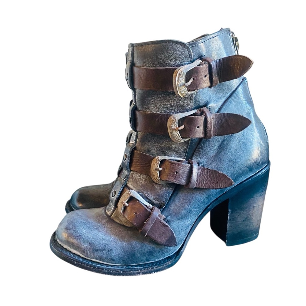 FREEBIRD by Steven Bates Boots Distressed - Picture 2 of 9